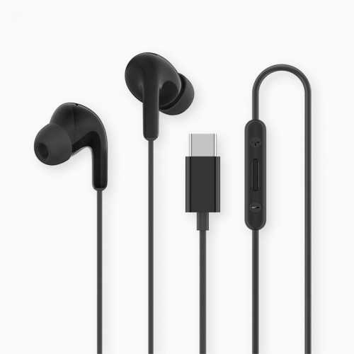 Xiaomi Mi Dual Driver Earphones Auriculares USB-C - Microfono Integrado - Resistencia IPX4 - Control en Cable - Color Negro