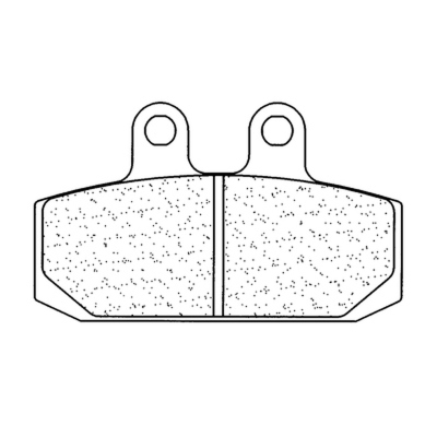 Juego de pastillas sinterizadas CL BRAKES (2794A3+) 2794A3+