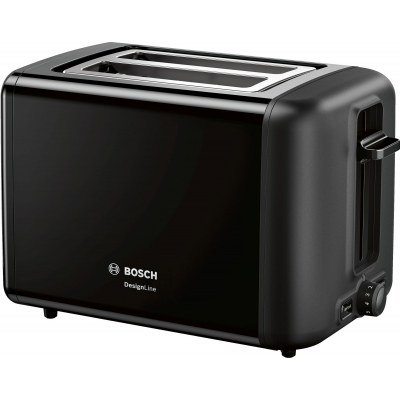 Tostador Bosch DesignLine TAT3P423/ 970W/ Negro
