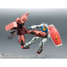 Figura tamashii nations gundam universe the robot spirits <side ms> ms - 06s char's zaku ver. a.n.i.m.e. reissue 12.5cm