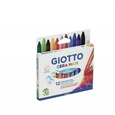 CERAS GIOTTO MAXI ESTUCHE DE 12