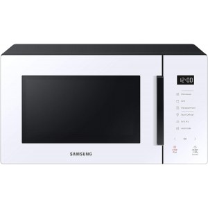 Microondas de superficie Samsung MG23T5018CW/EC 23L 800W GRILL blanco