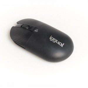 Iggual Ratón Bluetooth YIN-1600DPI negro