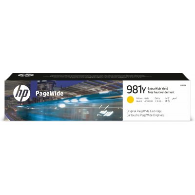 HP PAGEWIDE 981Y AMARILLO EC