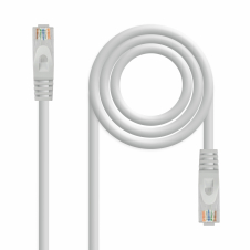 Nanocable Latiguillo de red rj45 CAT.6A AWG24 U/UTP (UTP) 1.5m gris