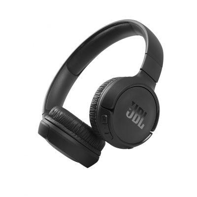 JBL Auriculares - JBL Tune 500, Pure Bass Sound, Micrófono, Plegables, Control volumen, Negro