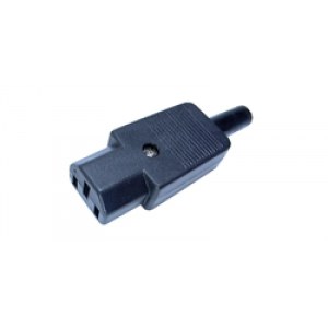 Conector de alimentación CA IEC 60320 C13 hembra Fonestar S-327