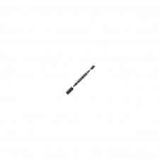 Staedtler Lumocolor Duo marcador permanente Punta redonda/fina Negro 1 pieza(s)