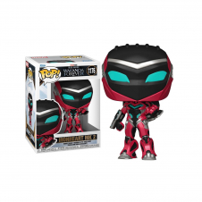 Funko pop marvel black panther wakanda forever ironheart mk 2 66717