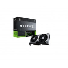 MSI GeForce RTX 5070 12G VENTUS 2X OC NVIDIA 12 GB GDDR7