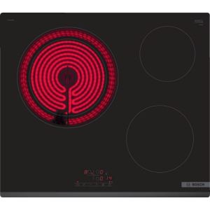 Placa vitrocerámica Bosch PKK631BB8E 3 zonas
