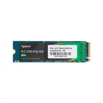Disco duro interno solido ssd apacer 1tb nvme