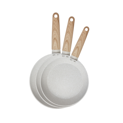 Set 3 sartenes alu forjado ø18 / ø22/ ø26 cm