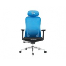 Silla Newskill Nue Ergonómica Azul/Negra(NS-CH-NUE-BBL)
