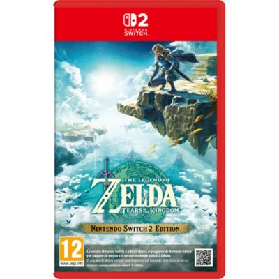 Juego nintendo switch 2 - zelda tears of the kingdom