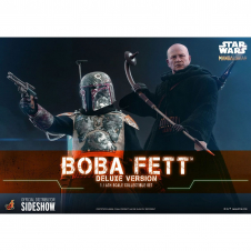 Figura 1 - 6 hot toys (deluxe version) television master piece series - star wars the mandalorian