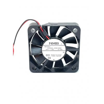 VENTILADOR 24Vdc 50x50x10mm 1,2W 2 Cables BOLAS NMB