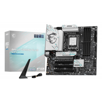 B860M GAMING PLUS WIFI placa base Intel B860 LGA 1851 (Socket V1) micro ATX