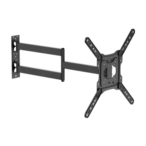 AISENS - SOPORTE ECO GIRATORIO, INCLINABLE Y NIVELABLE PARA MONITOR/TV 35KG DE 23-65, NEGRO