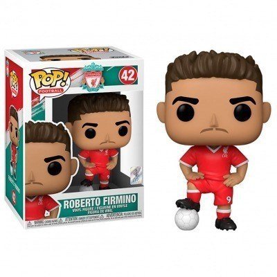 Funko pop deportes futbol liverpool roberto firmino 52174