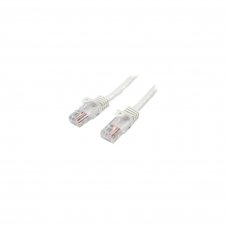 StarTech.com Cable de Red de 10m Blanco Cat5e Ethernet RJ45 sin Enganches