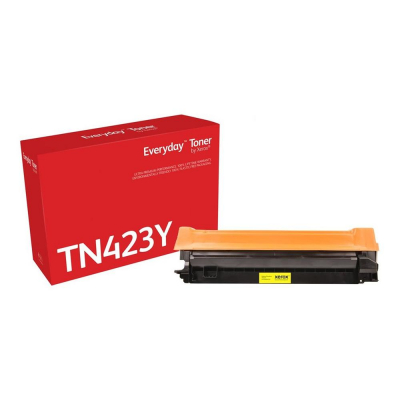 Toner xerox everyday brother tn - 423y gran capacidad amarillo compatible