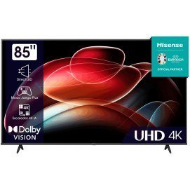 Televisión Hisense 85A6K 4K Ultra HD Smart TV DTS X HDR10+