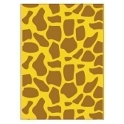 BOLSA DISFRAZ 56x70 IMPRESA AMAR/MARRON - Pack de 25 unidades