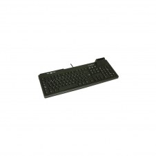 TECLADO ACTIVE KEY LECTOR BANDA MAGNETICA USB NEGRO AK-8820-U-B/SP