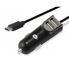 Cargador Coche Conceptronic Cable Usb-c/a