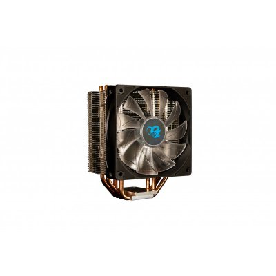 Deep Gaming Cyclone II LED Blue Procesador Enfriador 12 cm Negro 1 pieza(s)