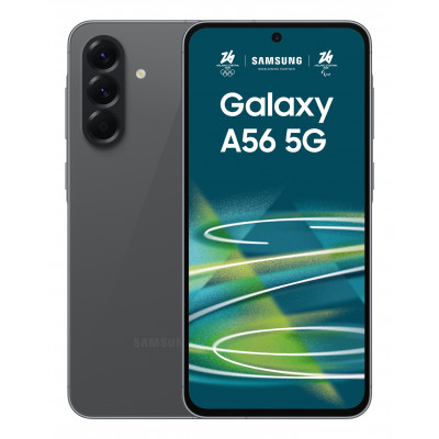 Smartphone Samsung Galaxy A56 8GB/ 256GB/ 6.7/ 5G/ Grafito