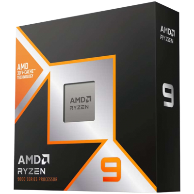 AMD Ryzen 9 9900X3D - hasta 5.5 GHz - 12 núcleos - 24 hilos - 140 MB caché - Socket AM5 - Box (no incluye disipador)