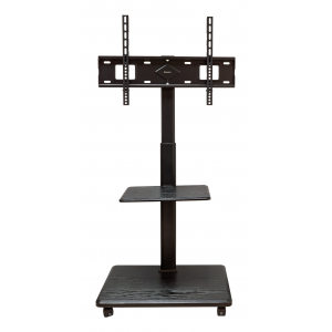 UNYKAch UK520B SOPORTE DE SUELO UNIVERSAL MONITOR/TV 32\1-75\1 MÓVIL CON BANDEJA.