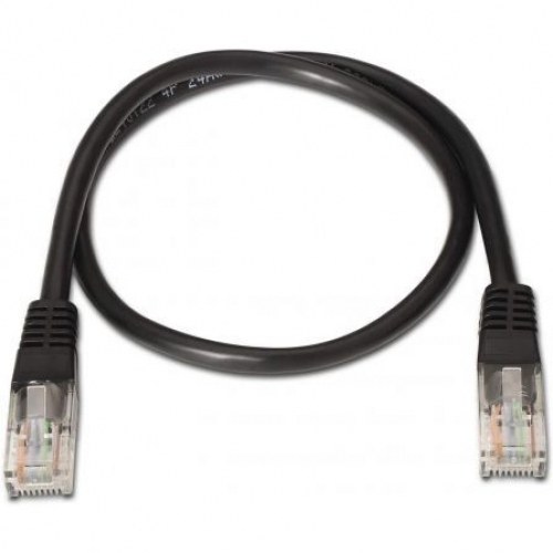 Cable de Red RJ45 UTP Aisens A135-0260 Cat.6/ 3m/ Negro