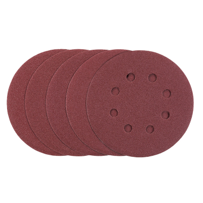 Discos lijadora roto-orbital 120 g ø125 mm - 5 uds