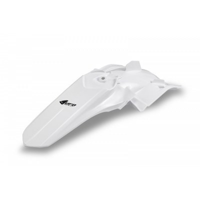 UFO Rear Fender - White Yamaha YZ85 YA04881#046