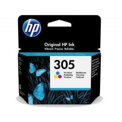 HP 305 Color Cartucho de Tinta Original - 3YM60AE
