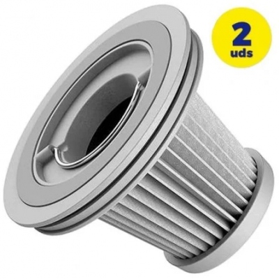 Filtros Xiaomi para Aspirador Xiaomi Mi Vacuum Cleaner Mini BHR4681CN/ Pack de 2