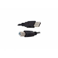 iggual IGG318713 cable USB USB 2.0 2 m USB A USB B Negro