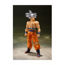 Figura tamashii nations dragon ball son goku ultra instinct super sh figuarts re - run
