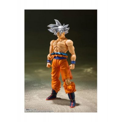 Figura tamashii nations dragon ball son goku ultra instinct super sh figuarts re - run