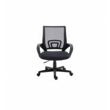Equip 651003 silla de oficina asiento respaldo de malla negro