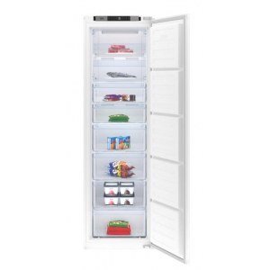 Congelador vertical Beko BFNA247E40SN 177x54 220L No Frost blanco INT