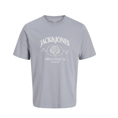 Camiseta JACK & JONES JORNANTUCKET TEE SS CN FST 12297895 Gris Gris