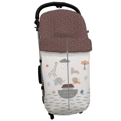 2024 Saco Silla Arca de Noé Dydados London Estampado Pelo Estampado