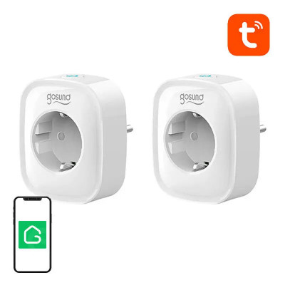 Pack 2 Enchufes Wifi SP1 GOSUND