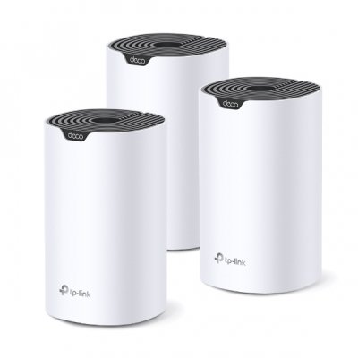 TP-Link Deco S7 V1.6 - Système Wi-Fi (3 routeurs) - maillage - GigE - Wi-Fi 5 - Bi-bande ( Réseau ) -
