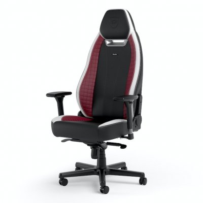 LEGEND Butaca para jugar Asiento acolchado Negro, Rojo, Blanco