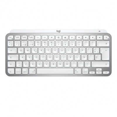 LOGITECH MXKEYS MINI F. MAC WRLS ILLUM. WRLSPALE GREY - ESP - MEDITER